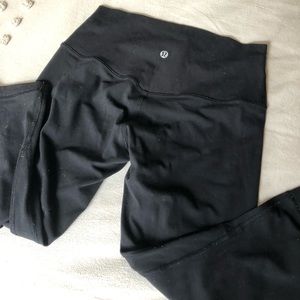 Lululemon 21” black leggings